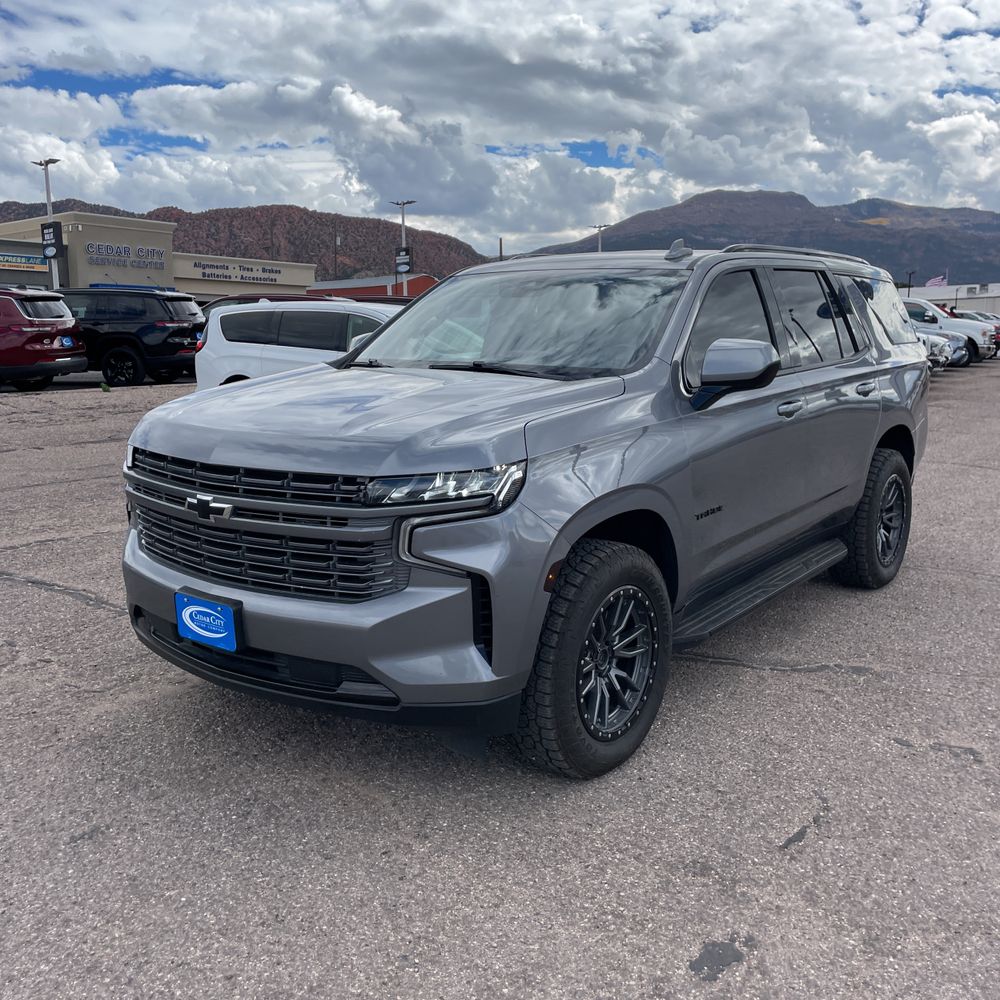 2021 Chevrolet Tahoe RST