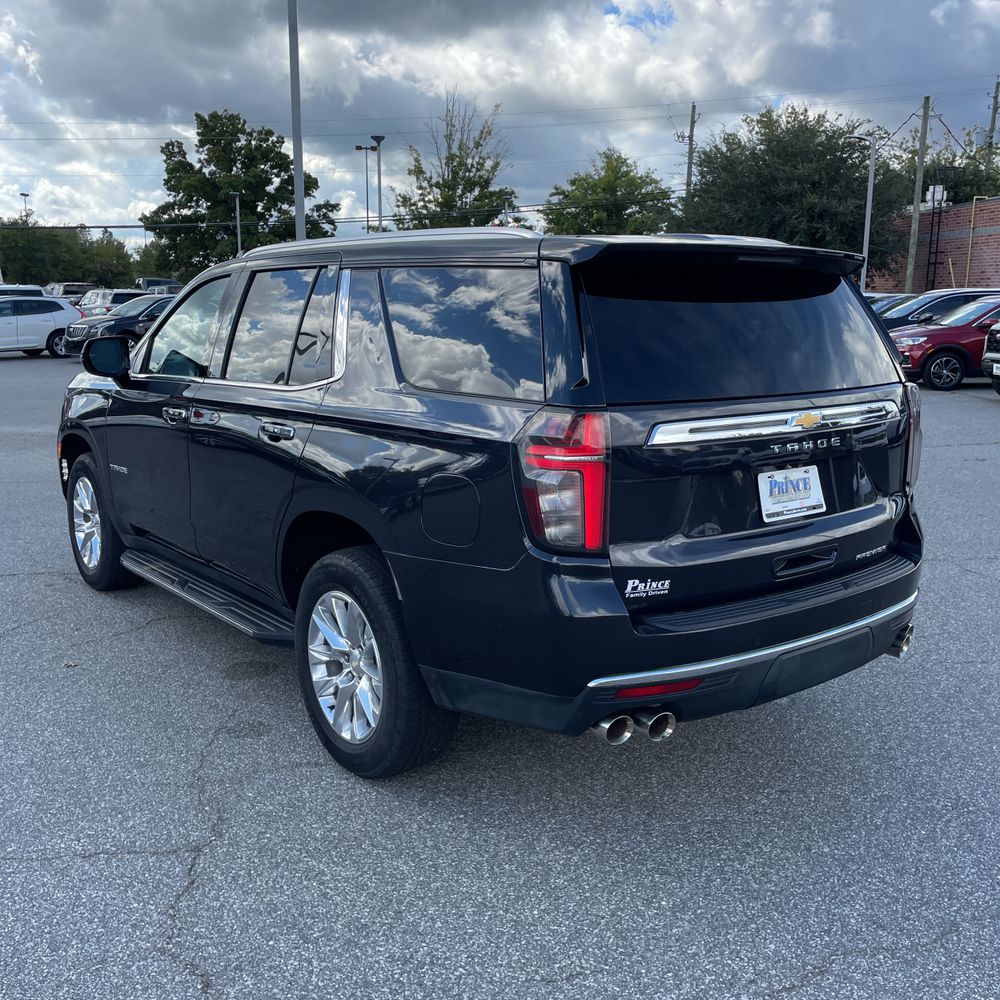 2023 Chevrolet Tahoe Premier