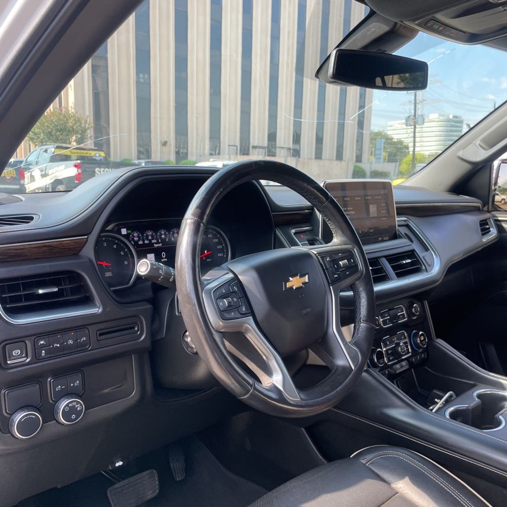 2021 Chevrolet Tahoe Premier