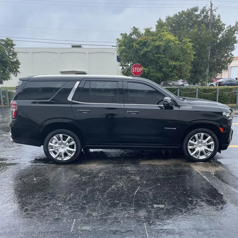 2021 Chevrolet Tahoe High Country
