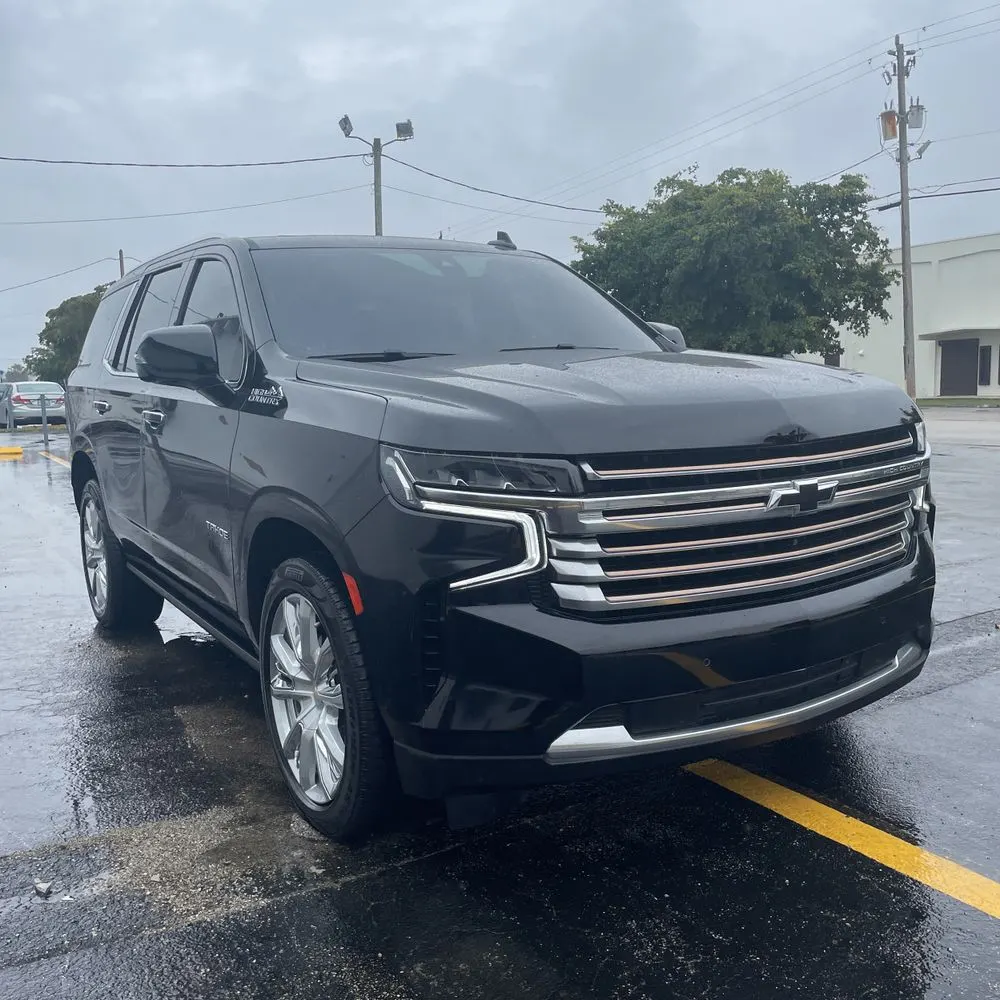 2021 Chevrolet Tahoe High Country