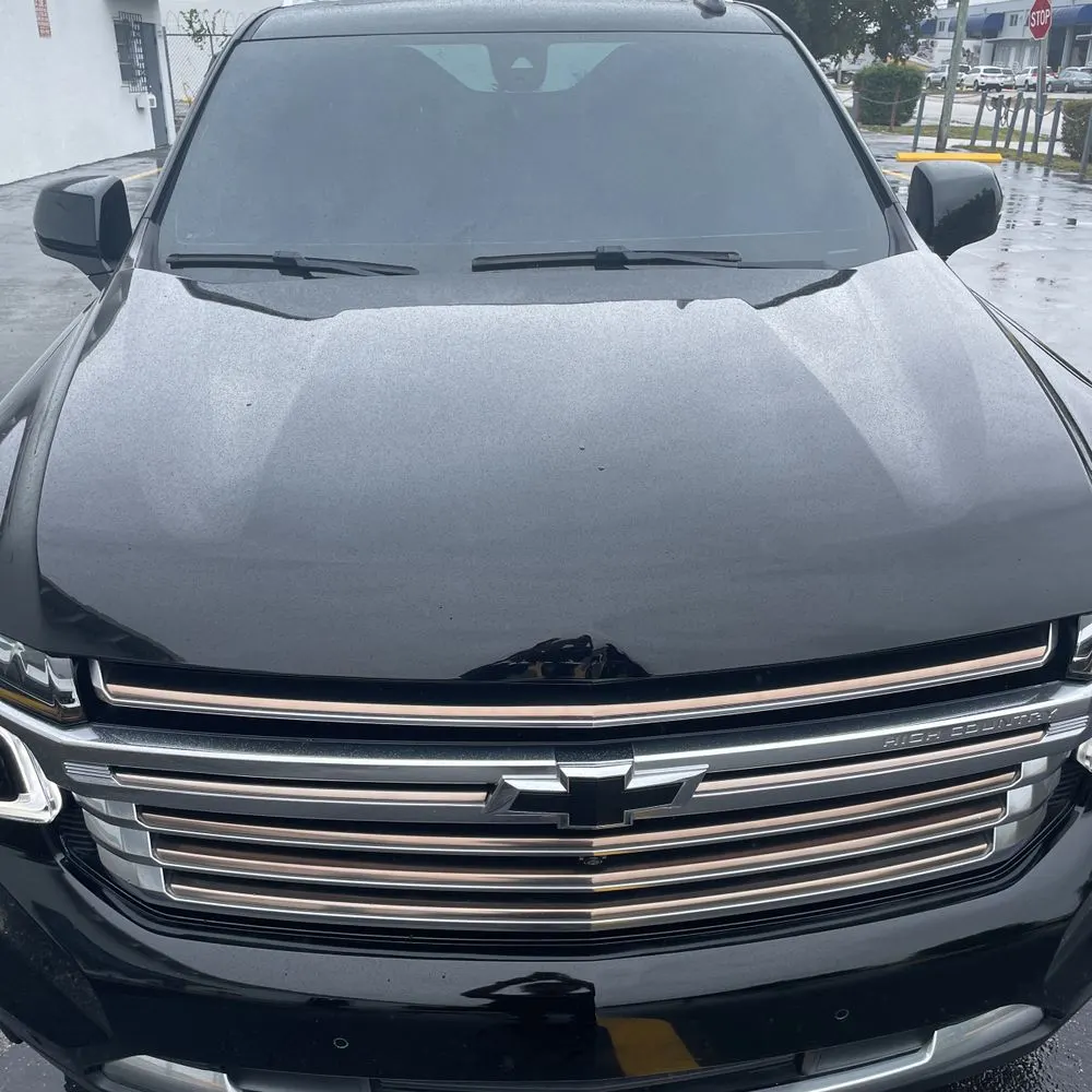 2021 Chevrolet Tahoe High Country