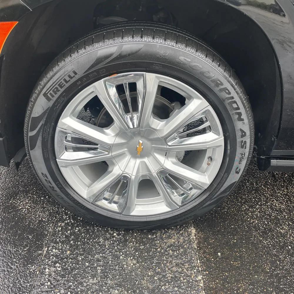 2021 Chevrolet Tahoe High Country