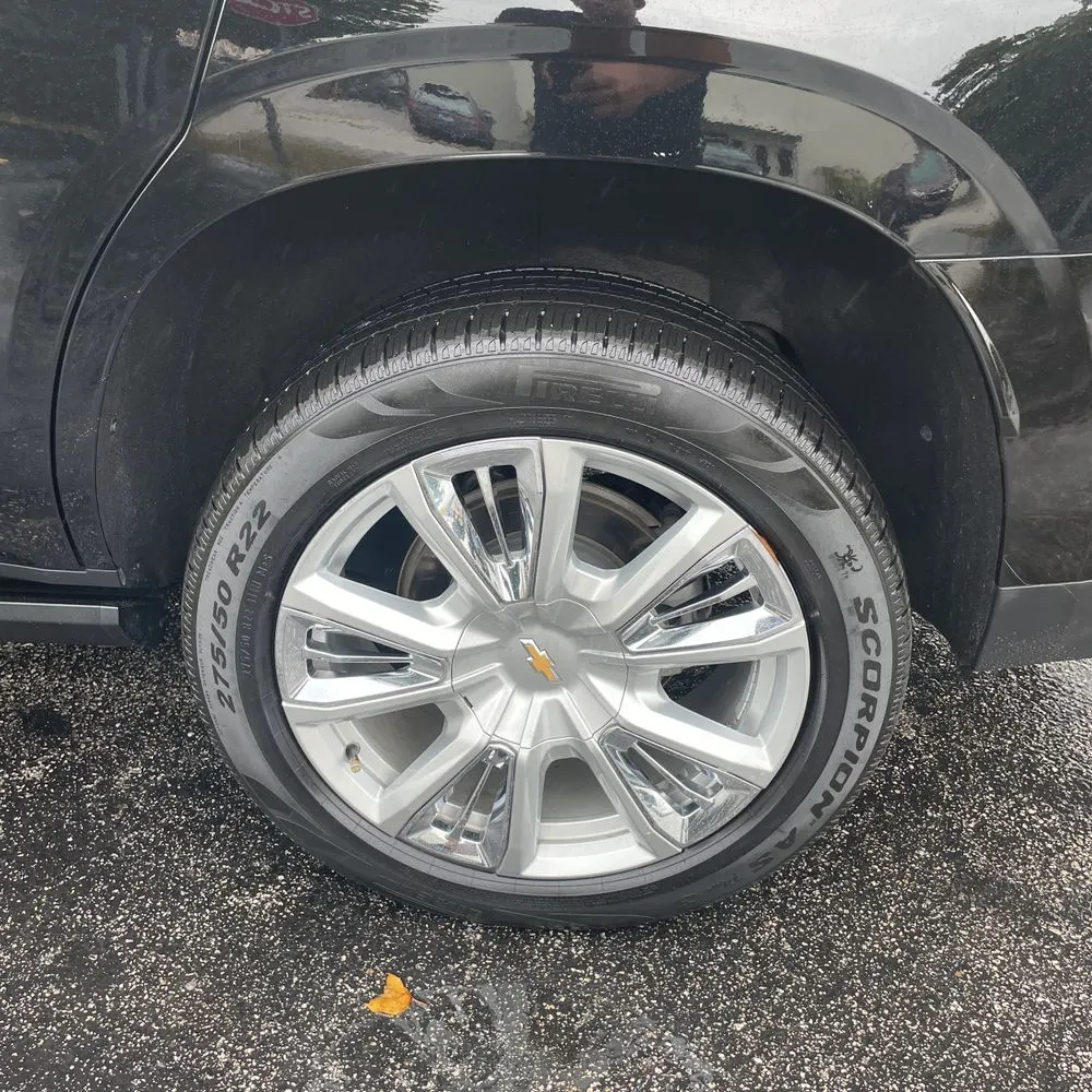 2021 Chevrolet Tahoe High Country