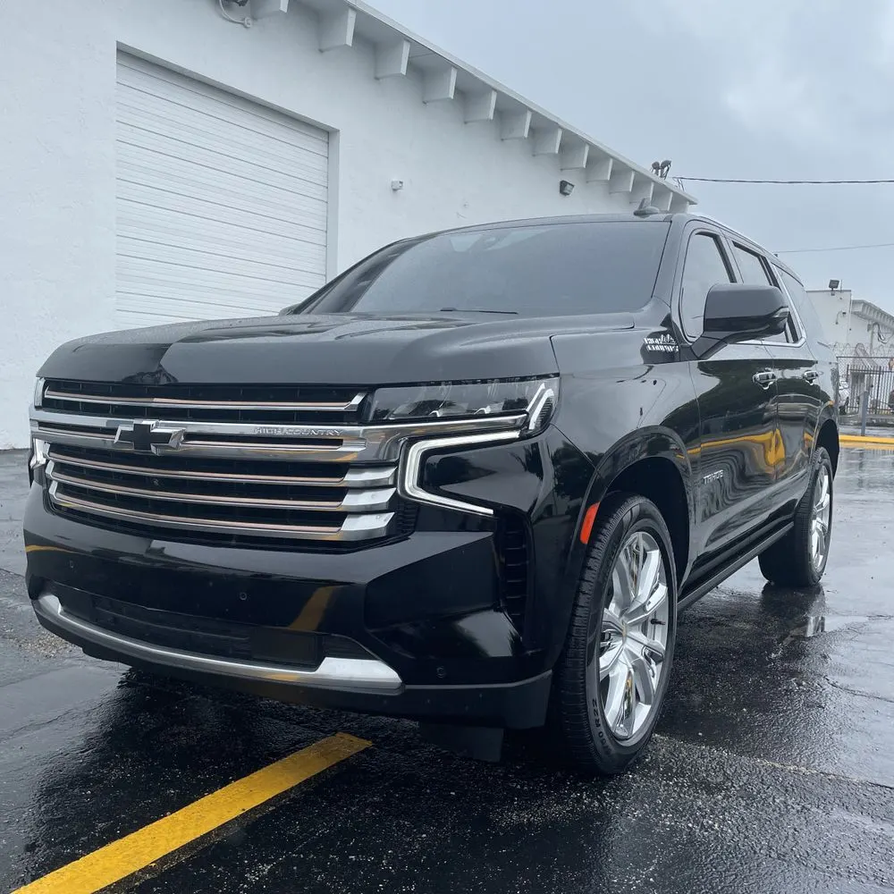 2021 Chevrolet Tahoe High Country