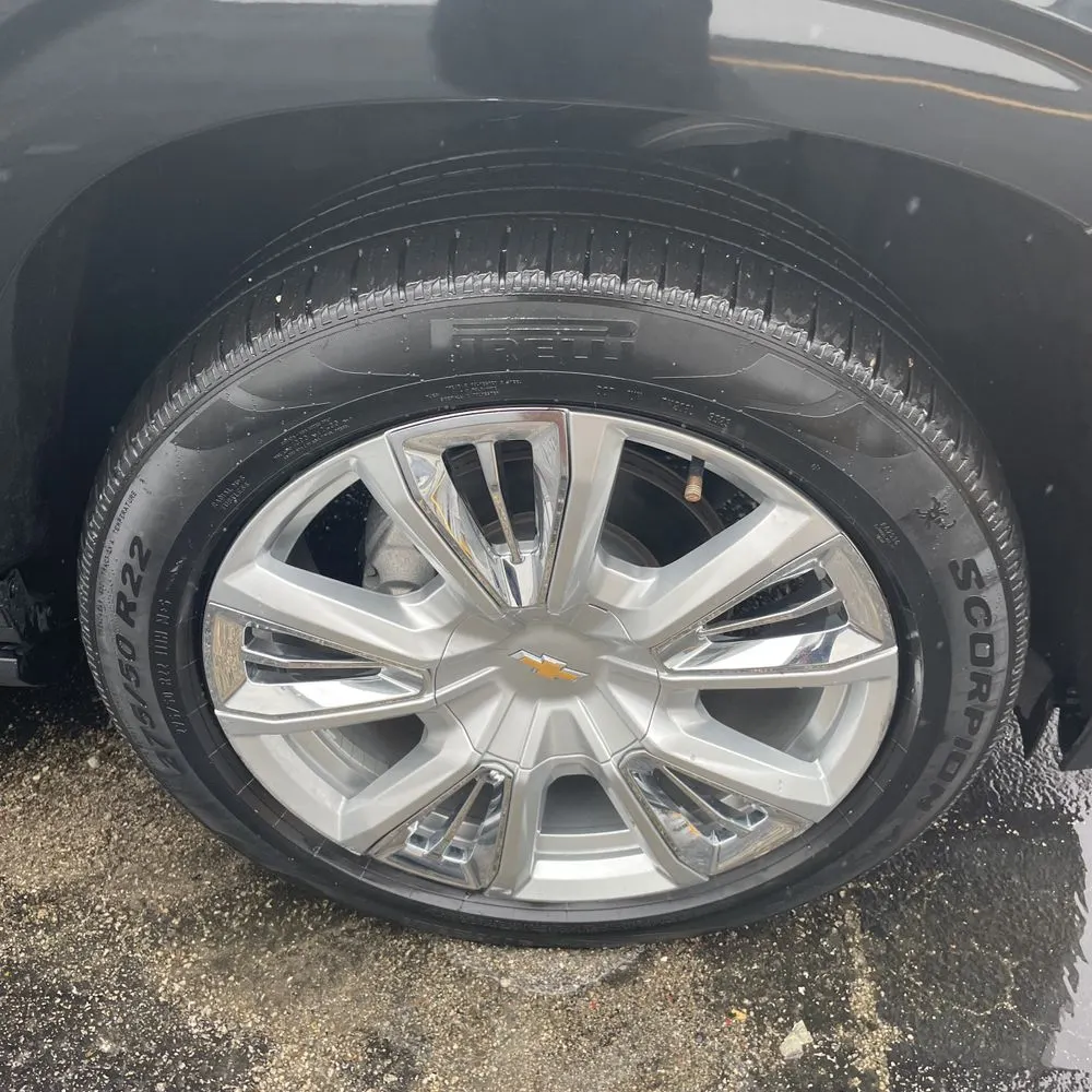 2021 Chevrolet Tahoe High Country