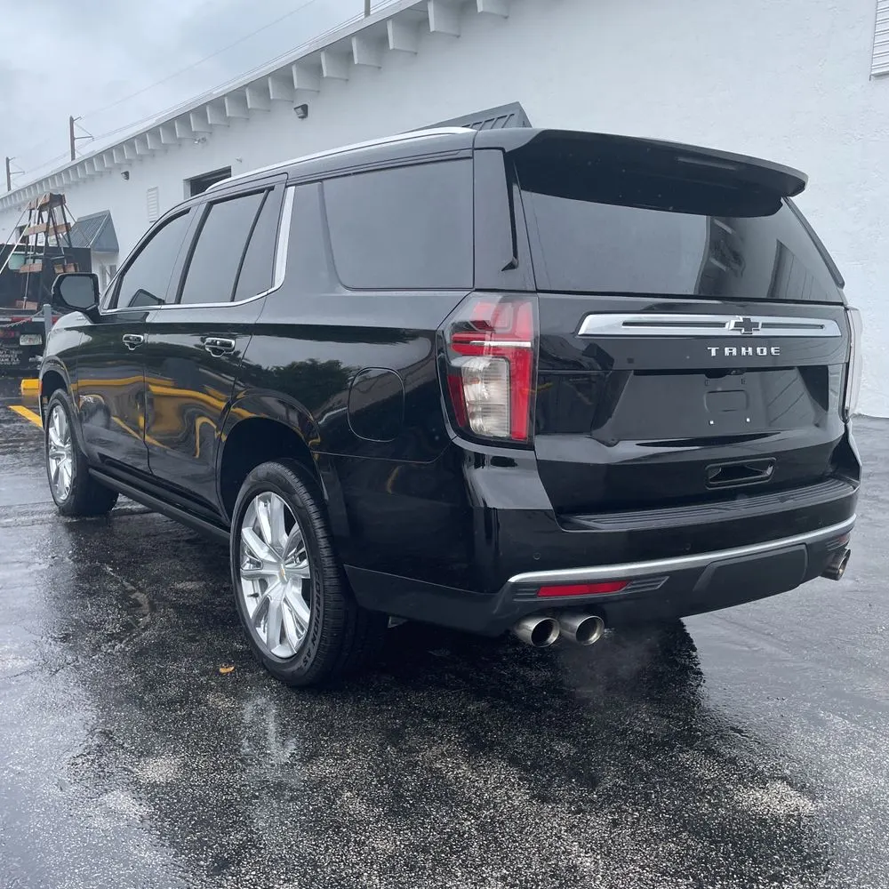 2021 Chevrolet Tahoe High Country