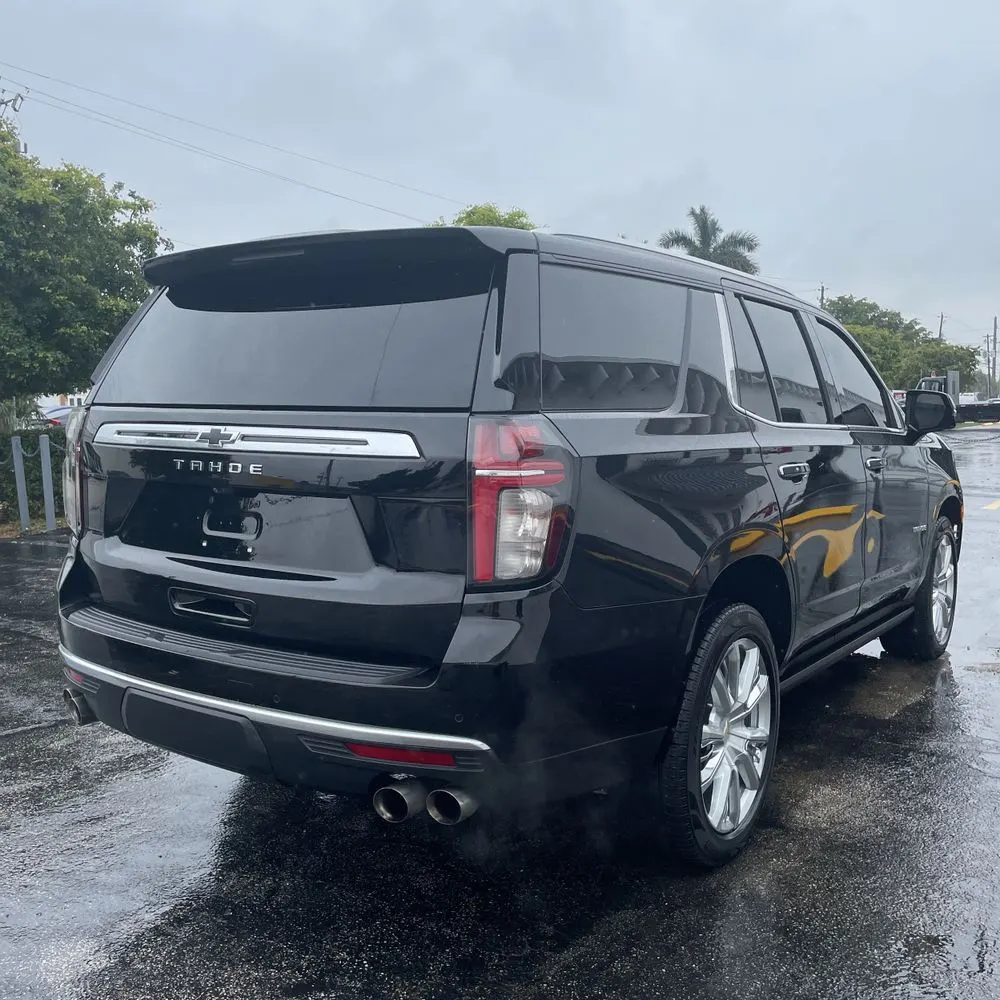 2021 Chevrolet Tahoe High Country