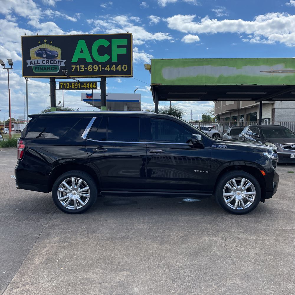 2021 Chevrolet Tahoe High Country