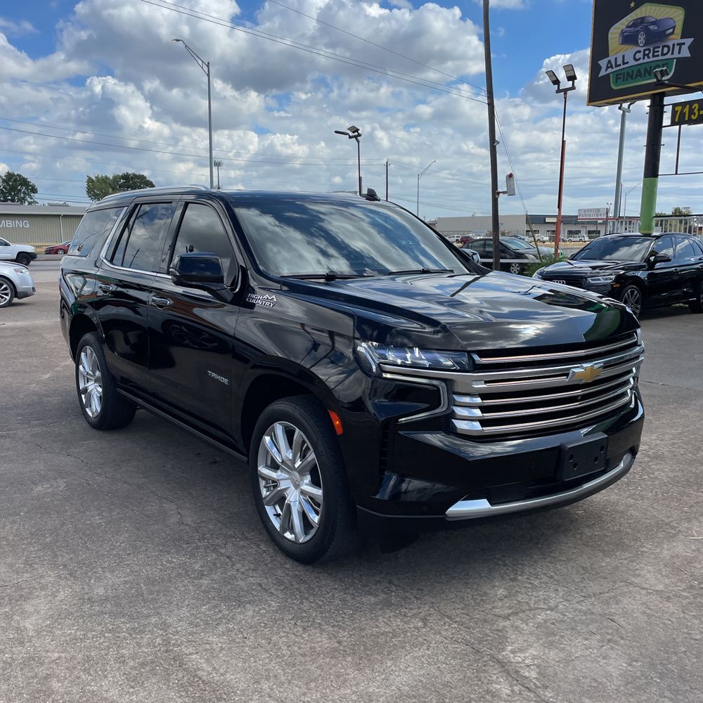 2021 Chevrolet Tahoe High Country