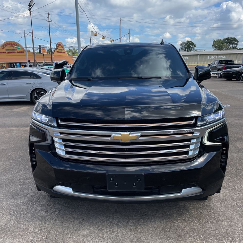 2021 Chevrolet Tahoe High Country