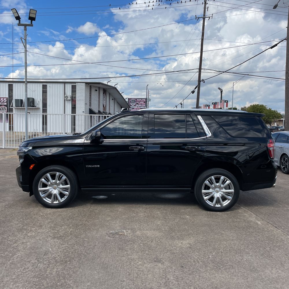 2021 Chevrolet Tahoe High Country