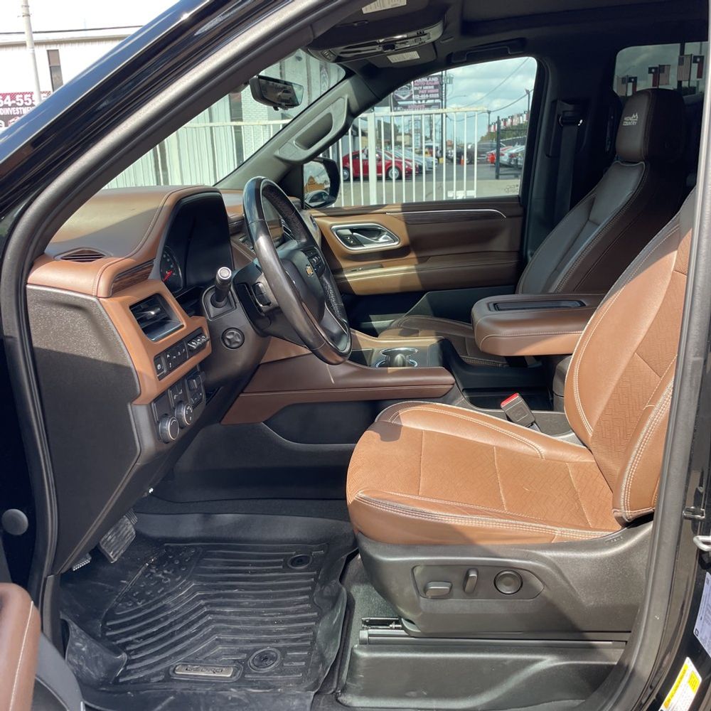 2021 Chevrolet Tahoe High Country