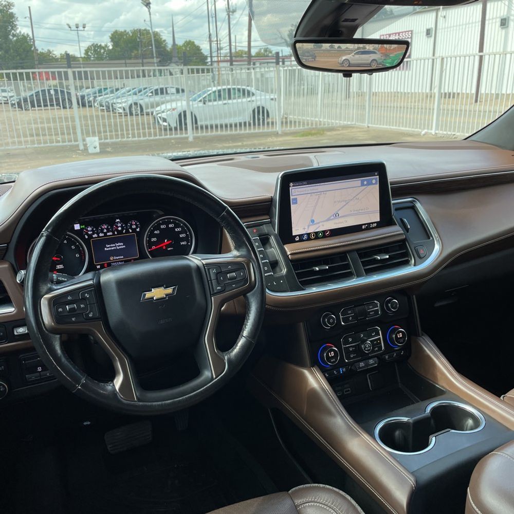 2021 Chevrolet Tahoe High Country