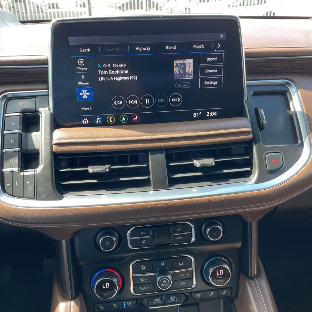 2021 Chevrolet Tahoe High Country