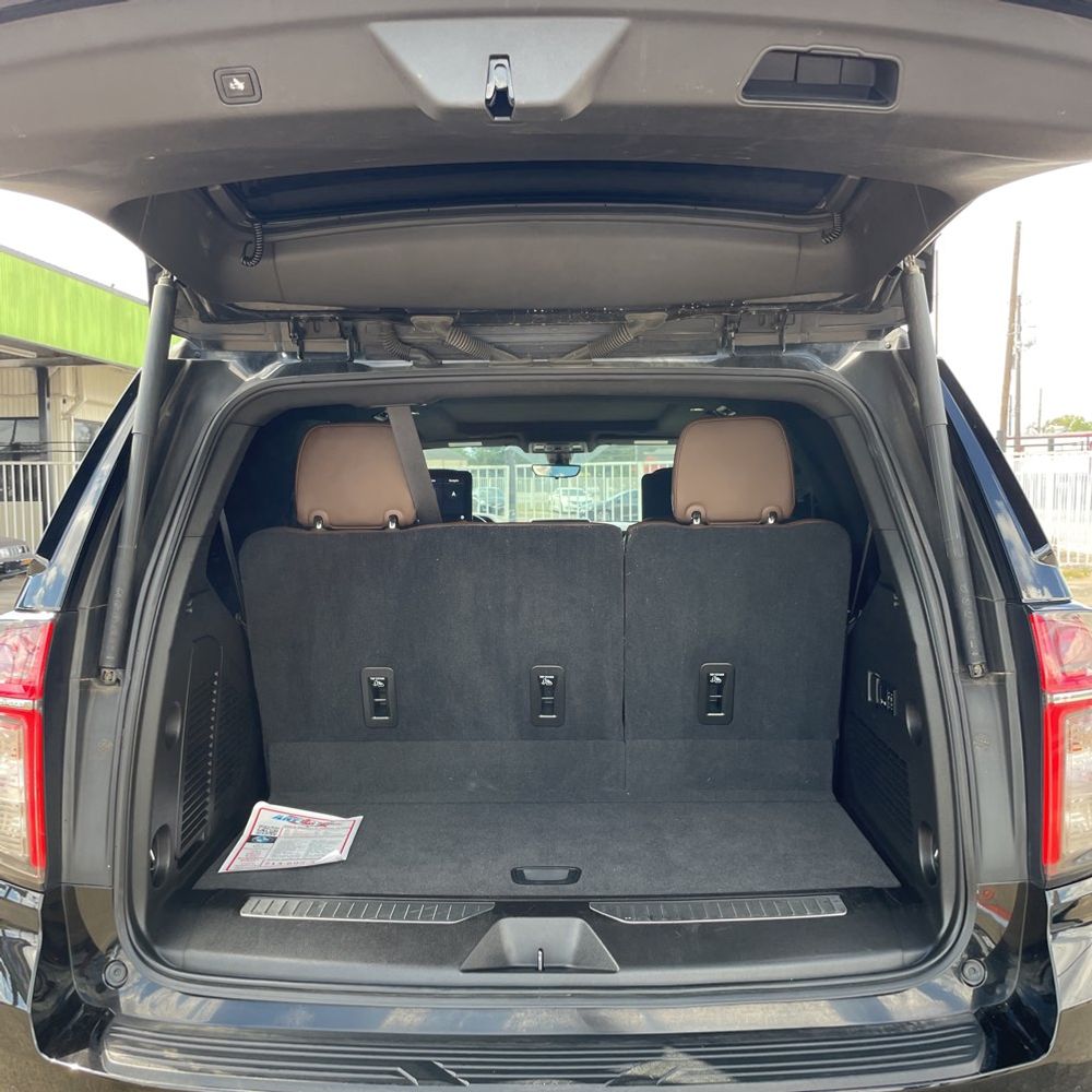 2021 Chevrolet Tahoe High Country