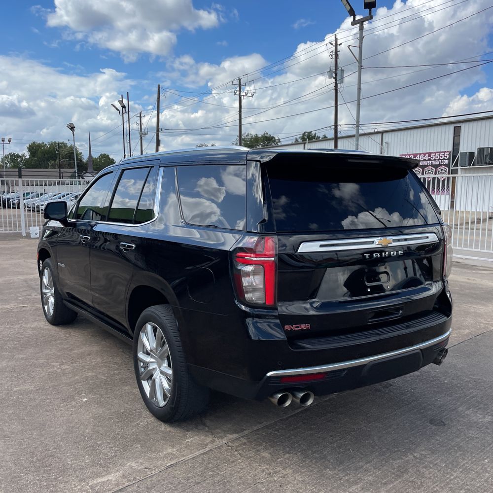 2021 Chevrolet Tahoe High Country