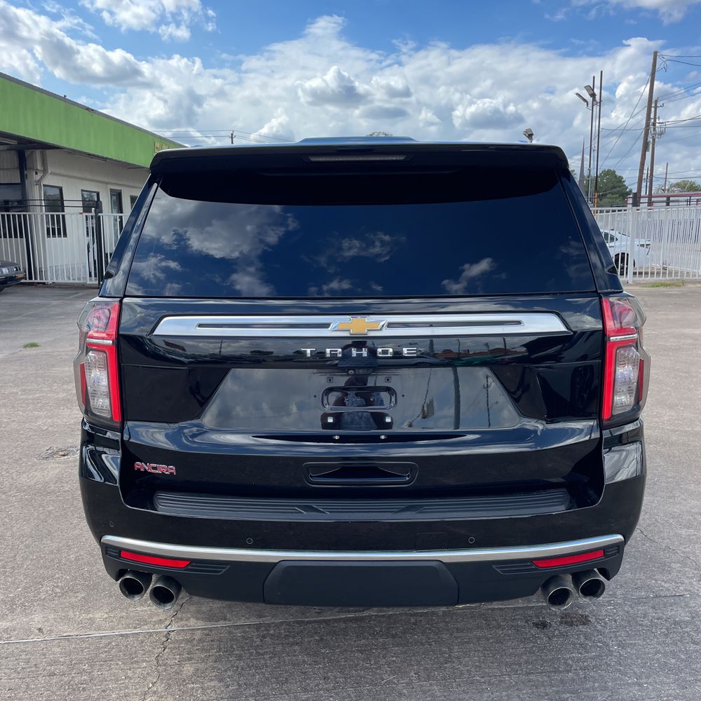 2021 Chevrolet Tahoe High Country
