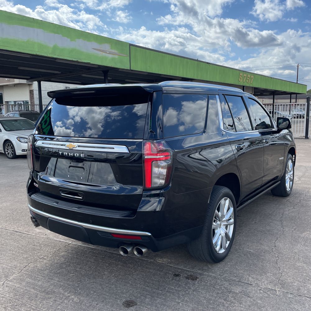 2021 Chevrolet Tahoe High Country