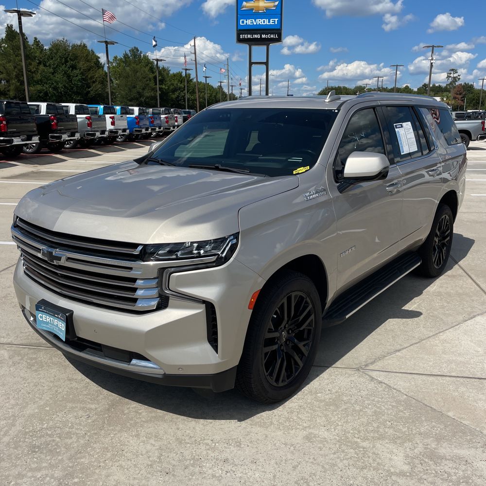 2023 Chevrolet Tahoe High Country
