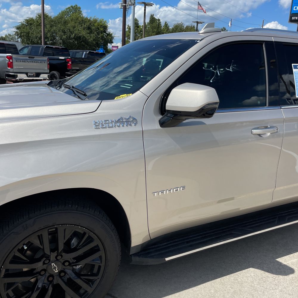 2023 Chevrolet Tahoe High Country