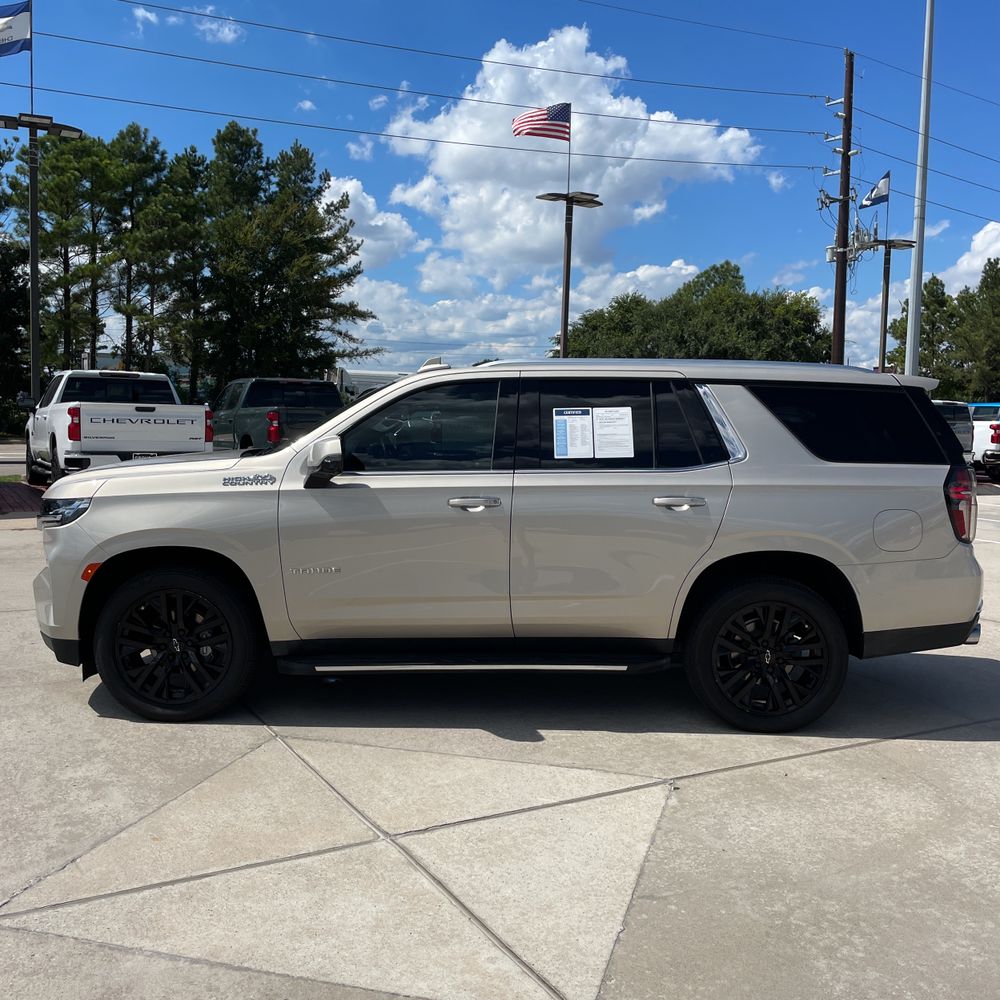 2023 Chevrolet Tahoe High Country