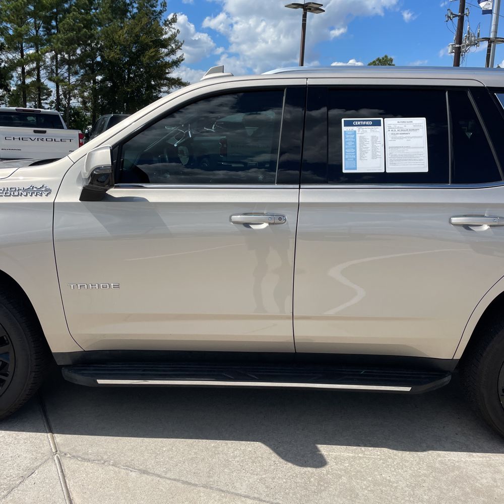 2023 Chevrolet Tahoe High Country