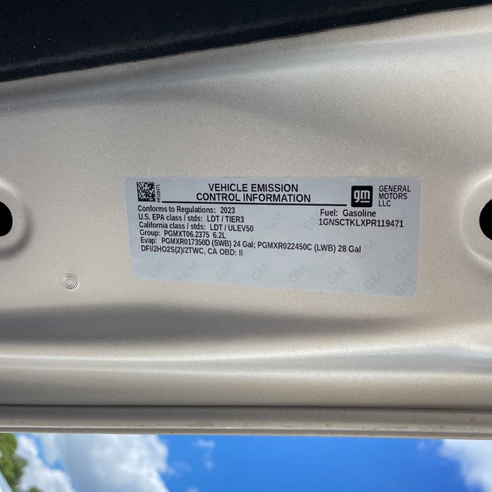 2023 Chevrolet Tahoe High Country