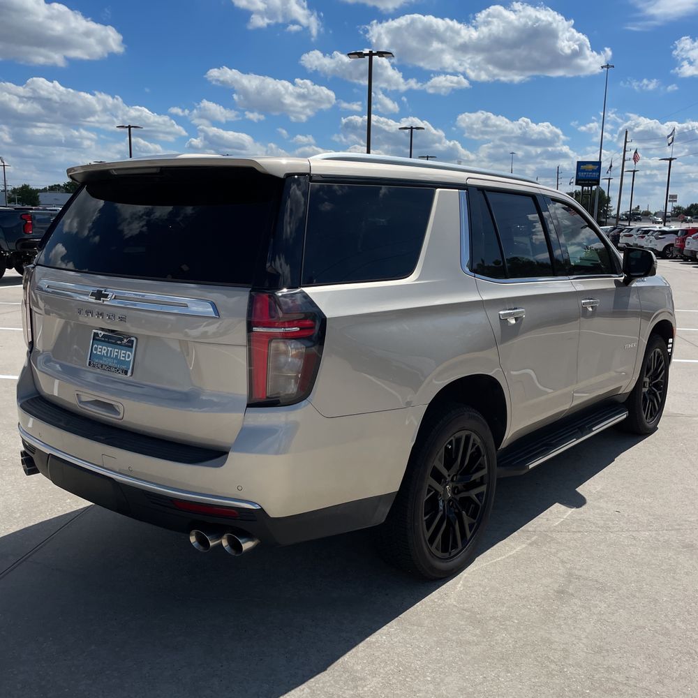 2023 Chevrolet Tahoe High Country