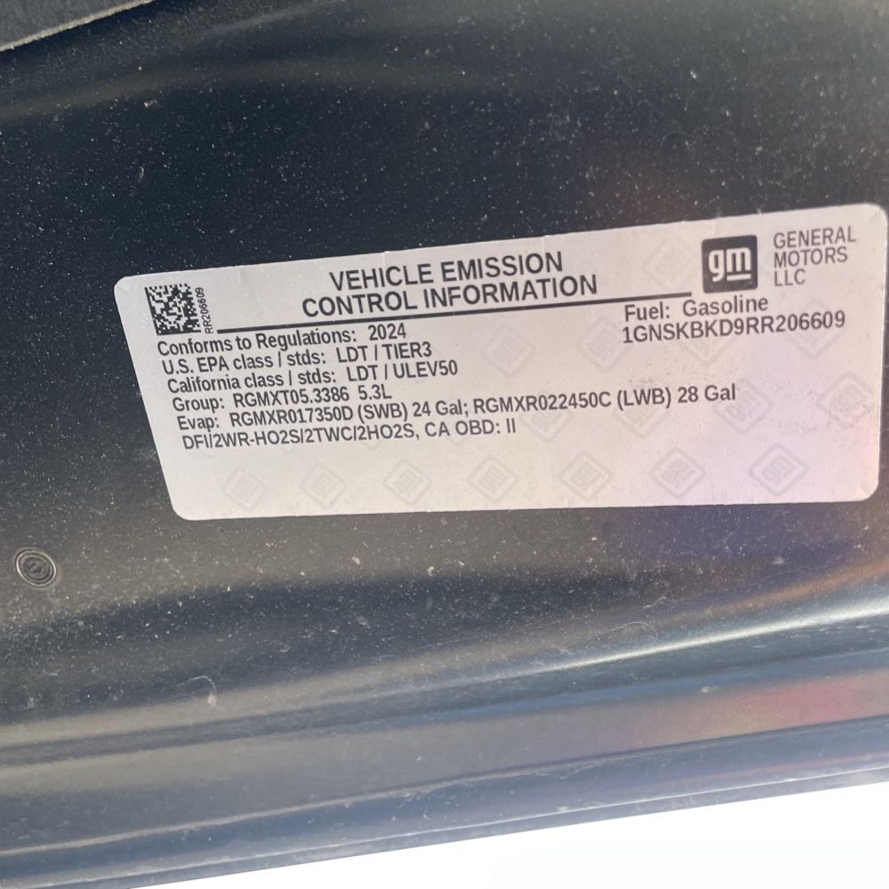 2024 Chevrolet Suburban LS