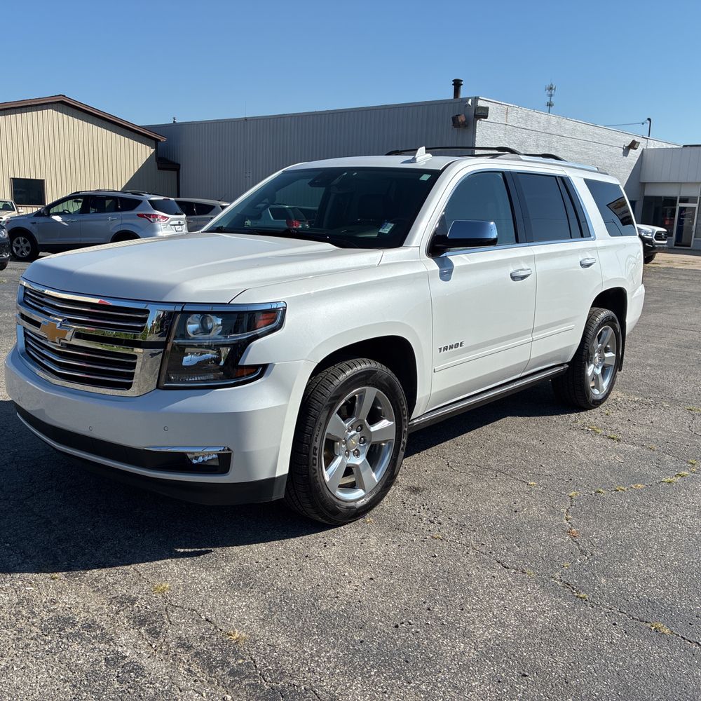 2020 Chevrolet Tahoe Premier