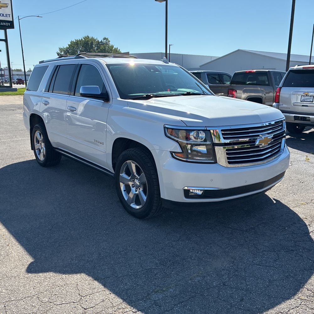 2020 Chevrolet Tahoe Premier