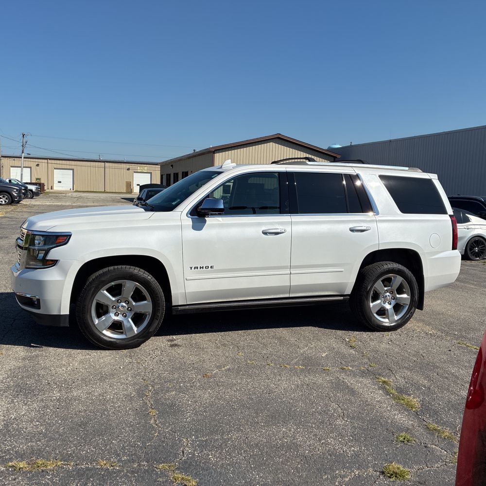 2020 Chevrolet Tahoe Premier