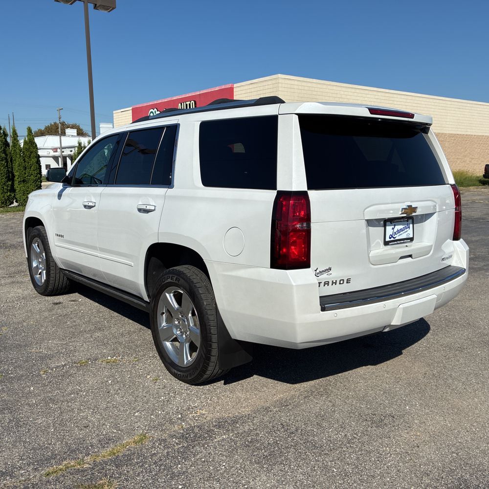 2020 Chevrolet Tahoe Premier