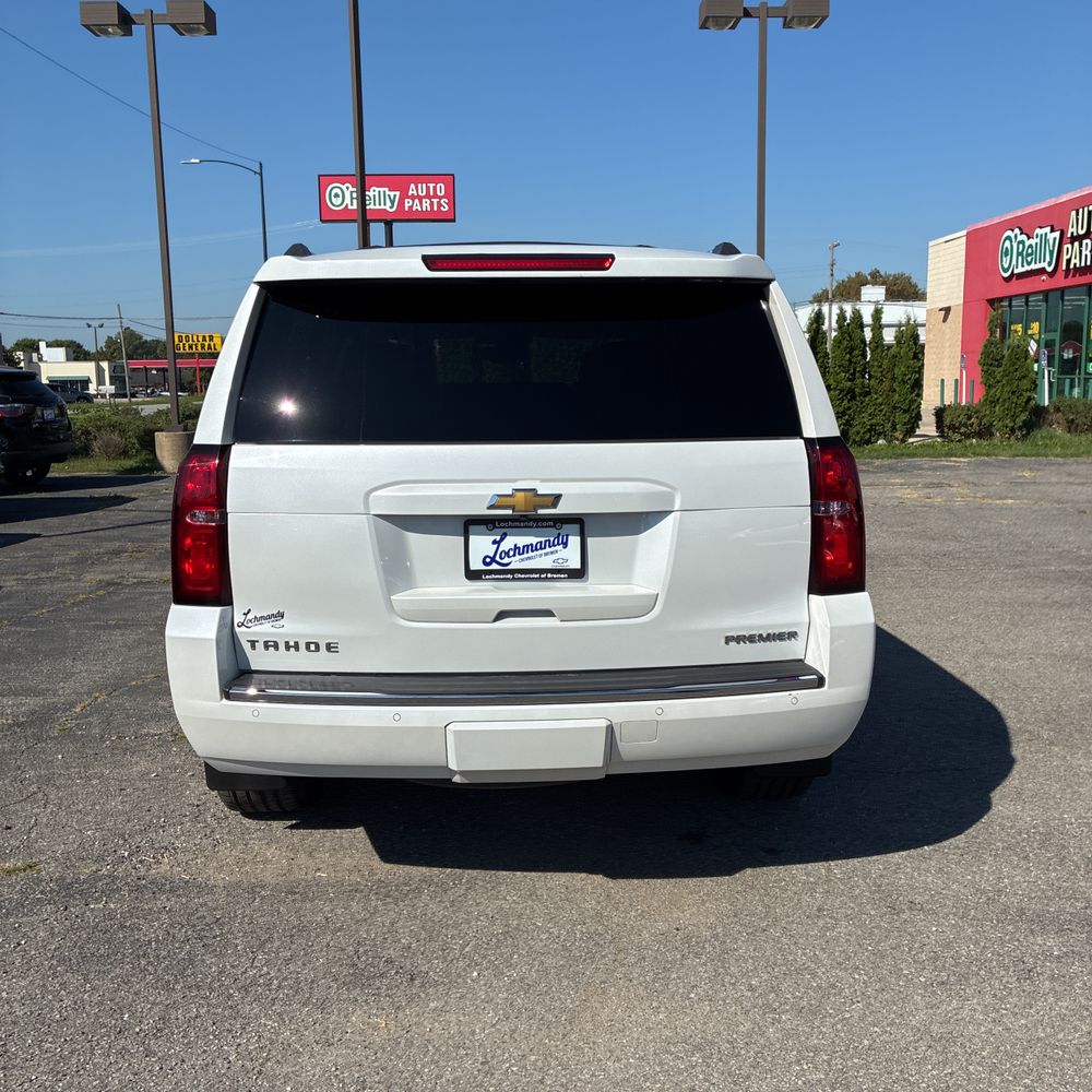 2020 Chevrolet Tahoe Premier