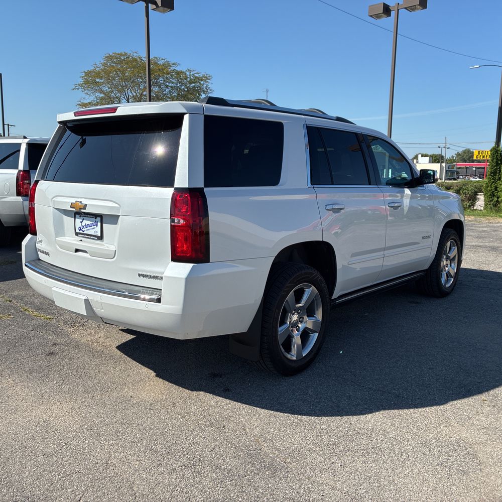 2020 Chevrolet Tahoe Premier