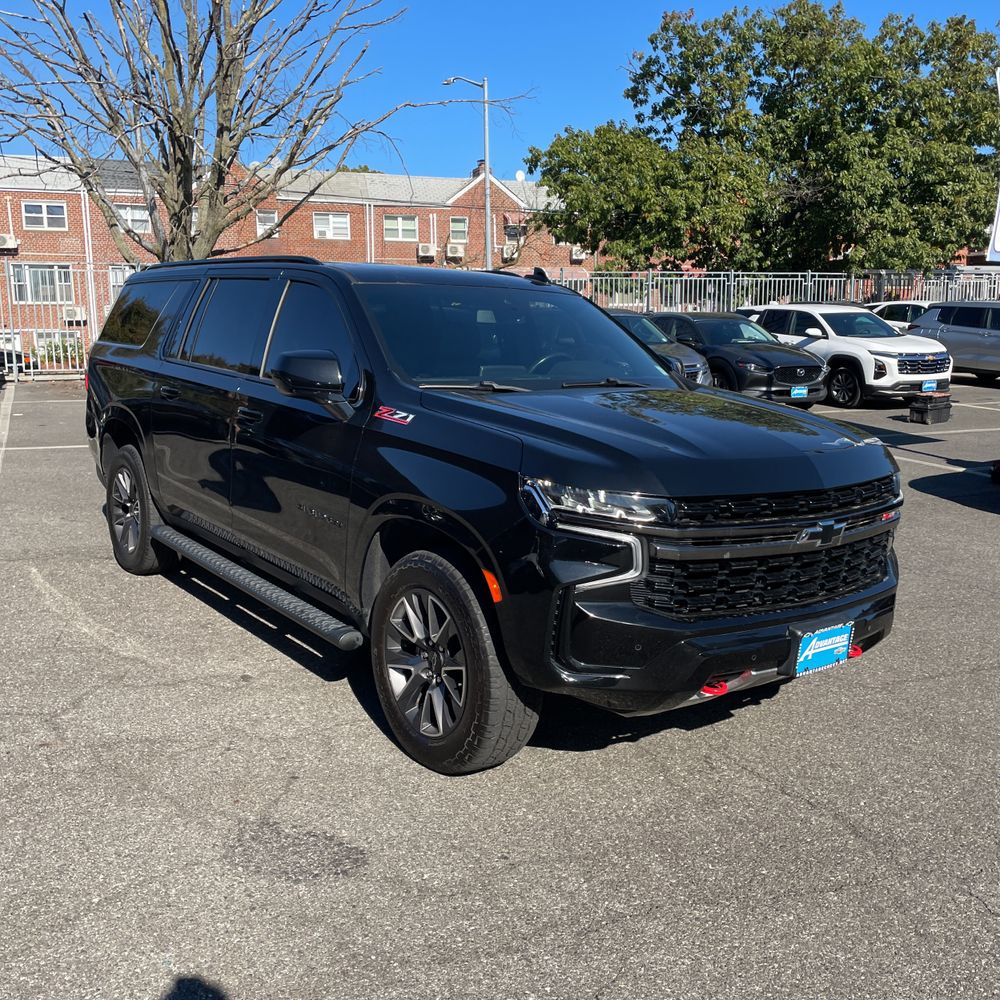 2022 Chevrolet Suburban Z71
