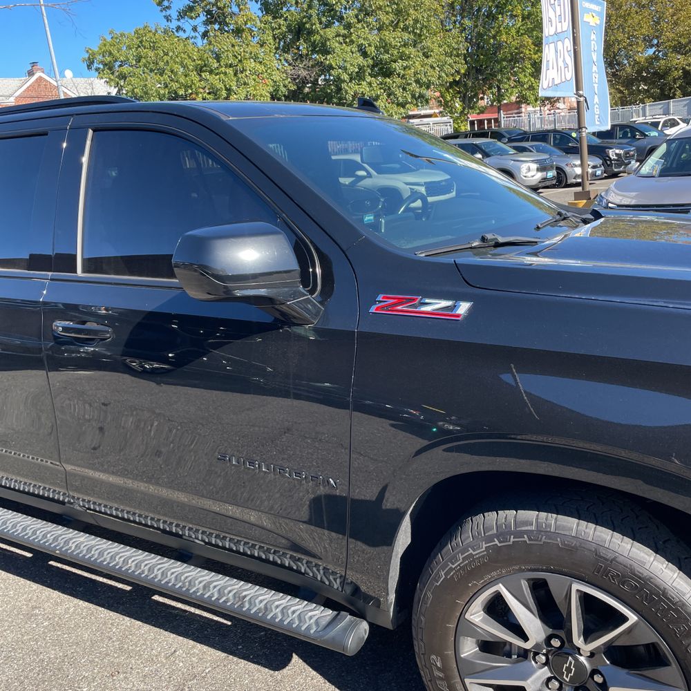 2022 Chevrolet Suburban Z71