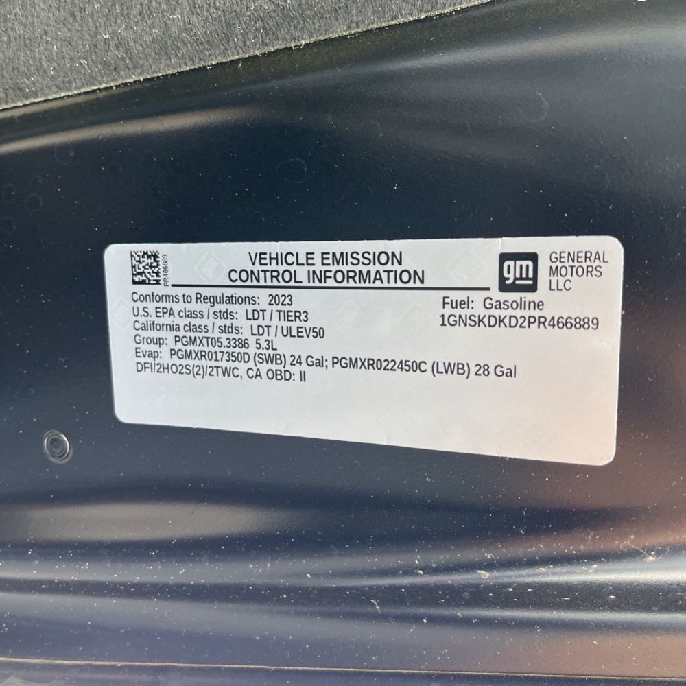 2023 Chevrolet Suburban Z71