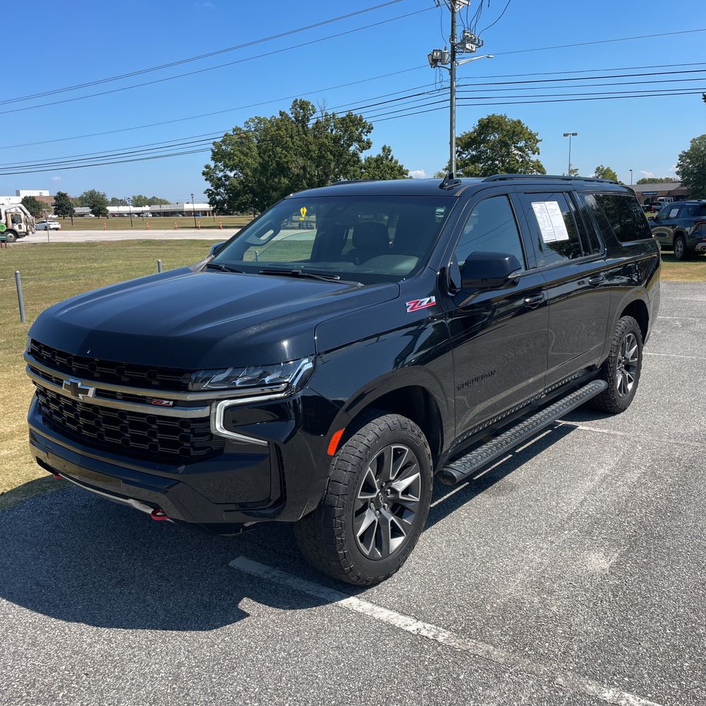 2022 Chevrolet Suburban Z71