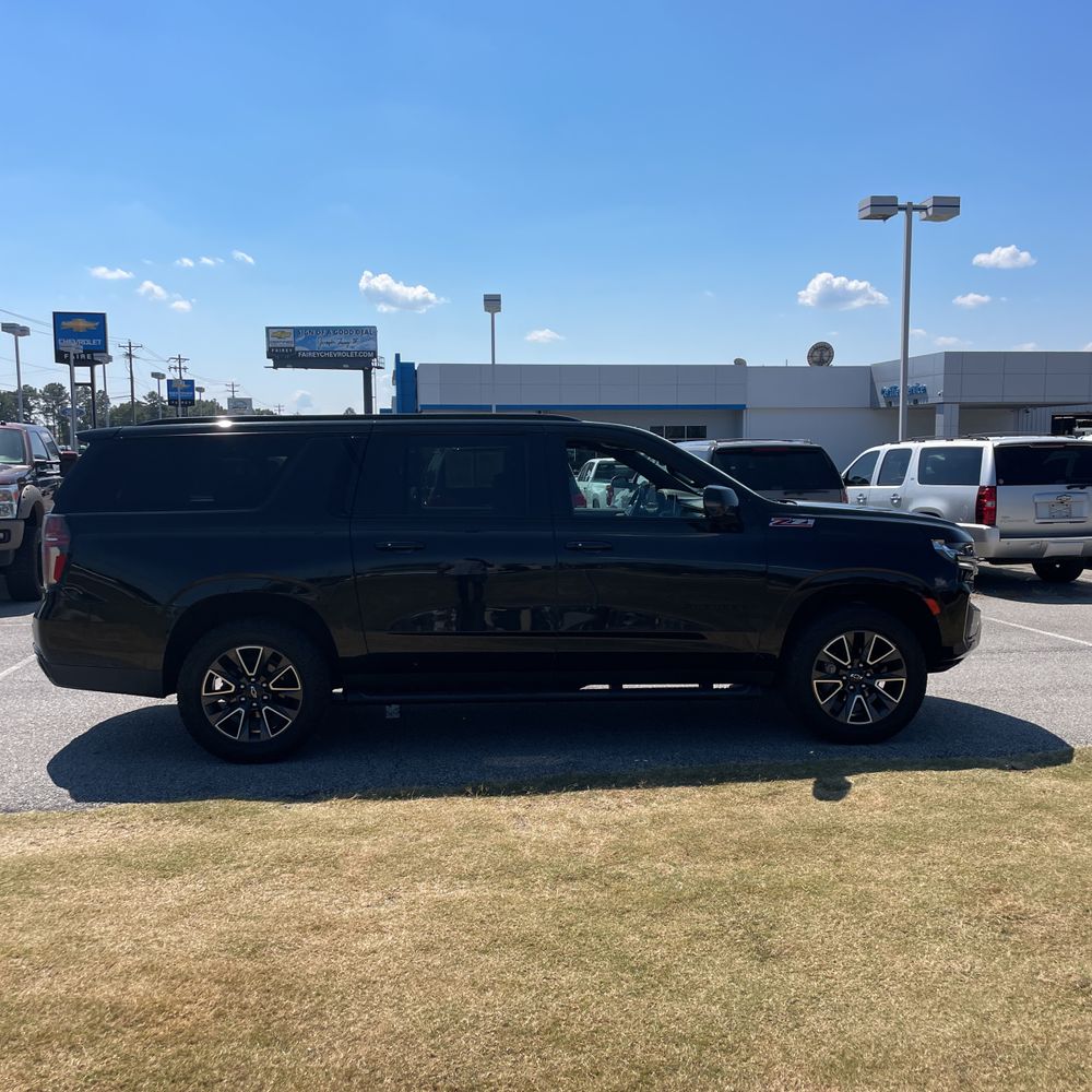 2022 Chevrolet Suburban Z71