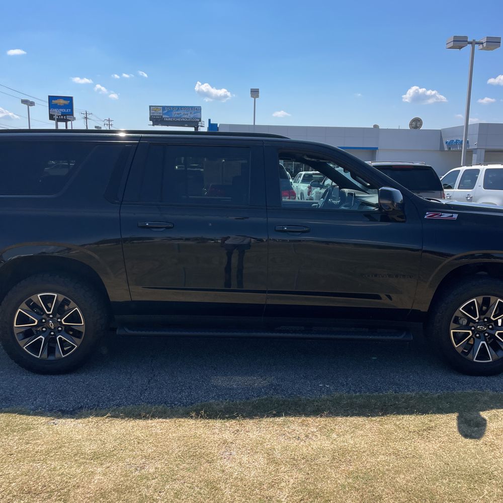 2022 Chevrolet Suburban Z71