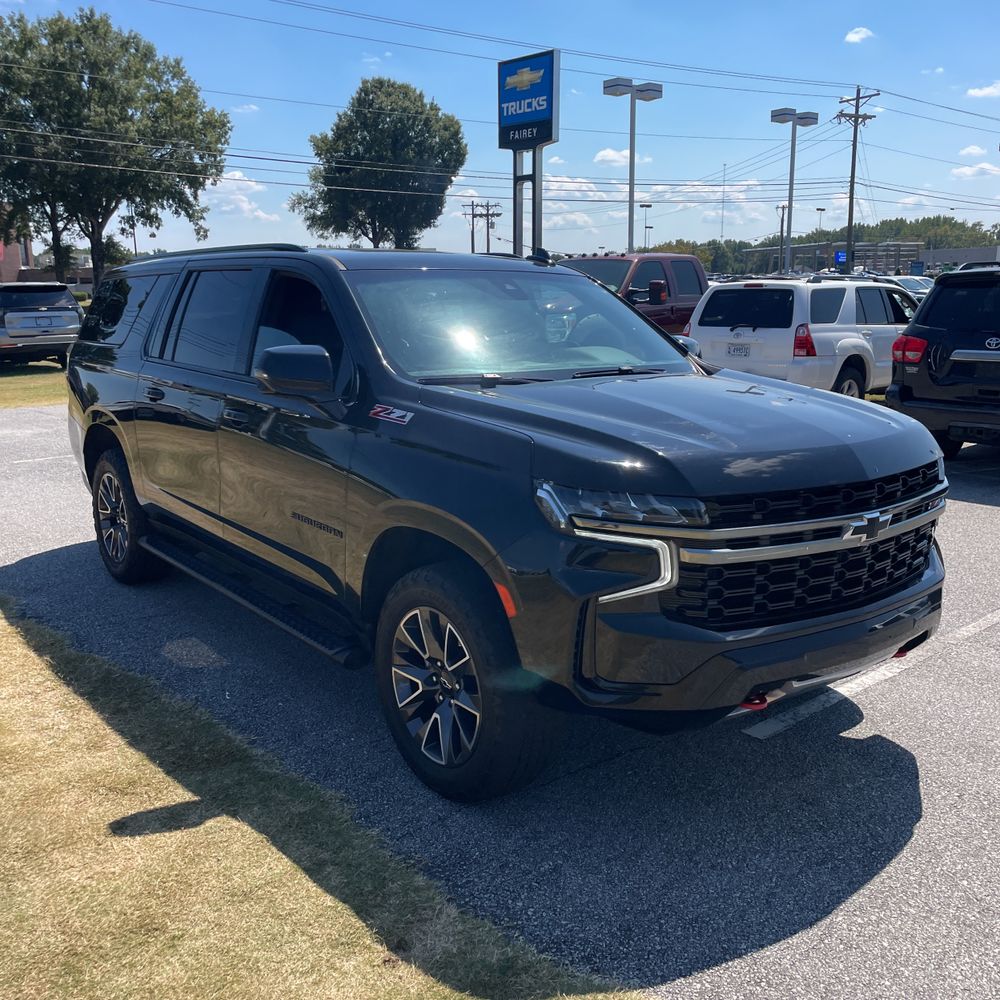 2022 Chevrolet Suburban Z71