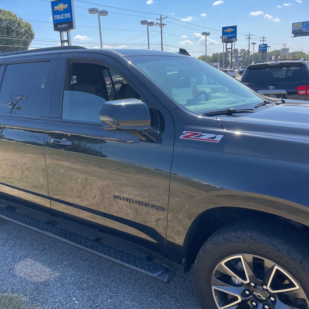 2022 Chevrolet Suburban Z71