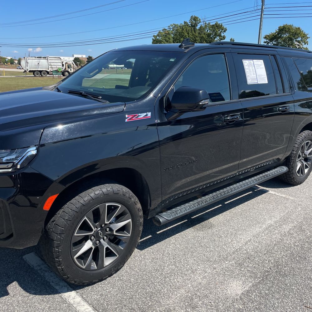 2022 Chevrolet Suburban Z71