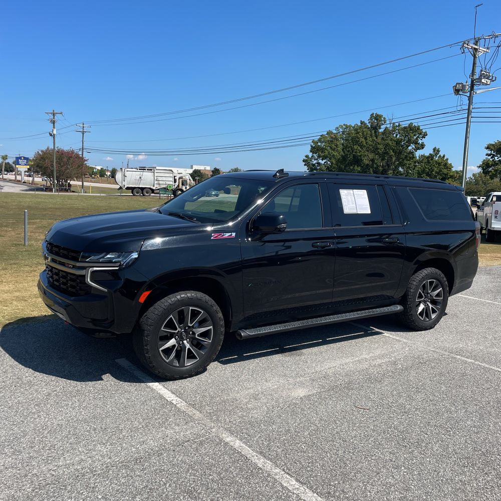 2022 Chevrolet Suburban Z71