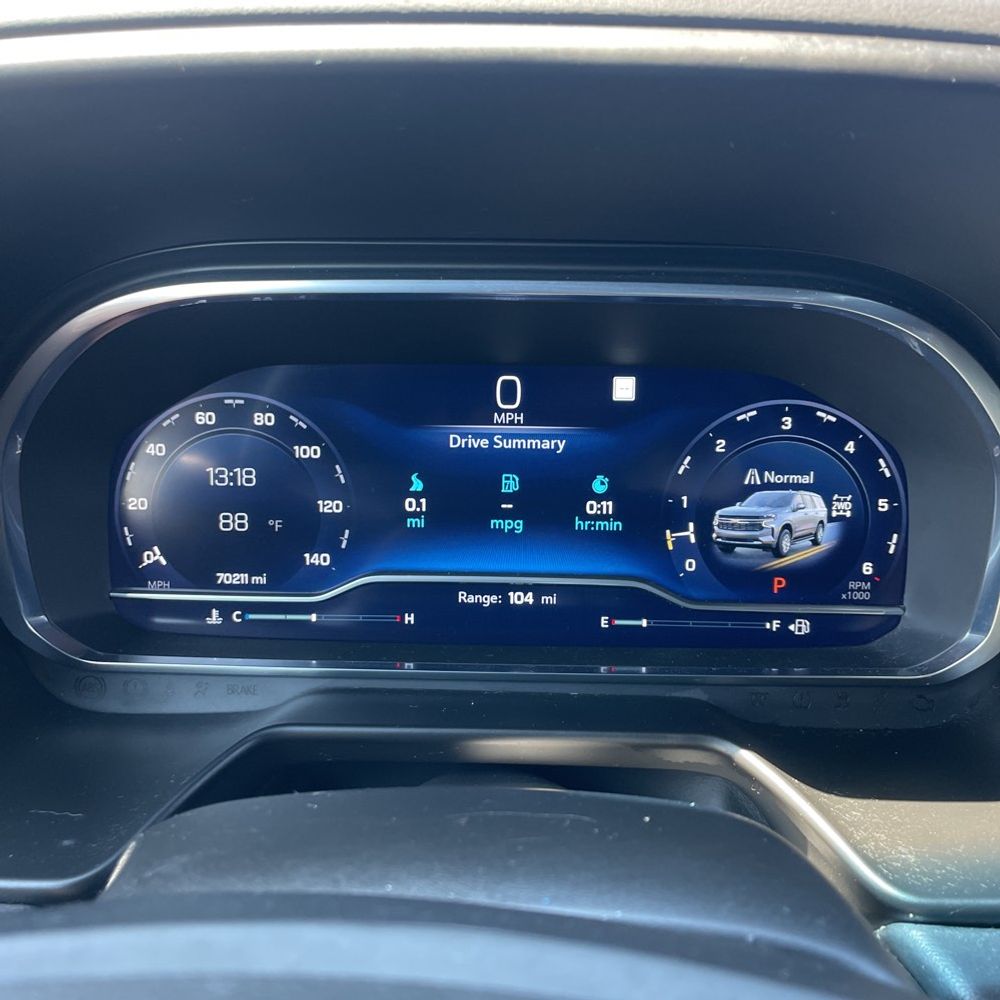 2022 Chevrolet Suburban Z71