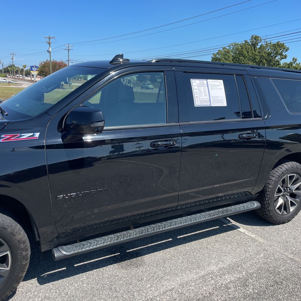 2022 Chevrolet Suburban Z71