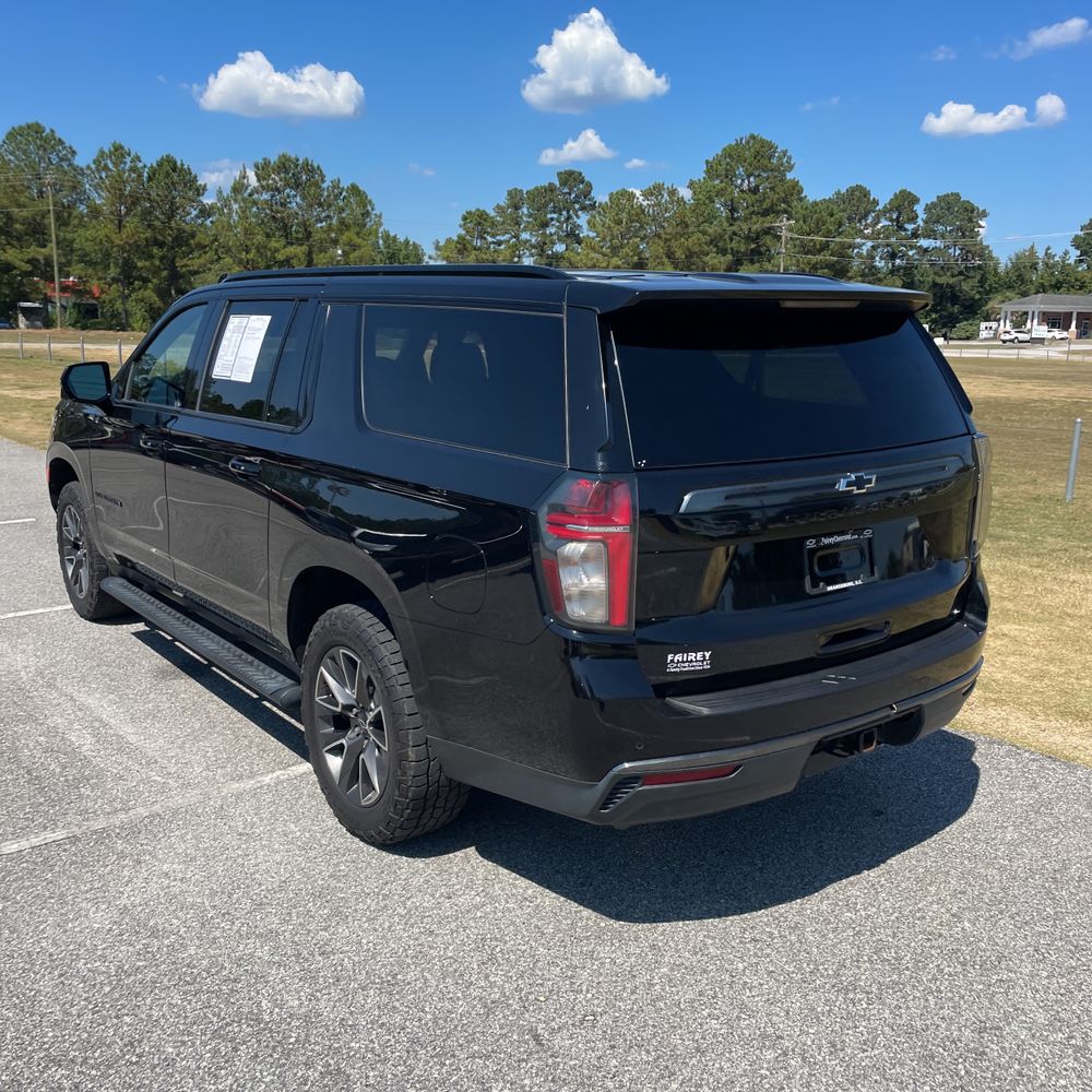 2022 Chevrolet Suburban Z71