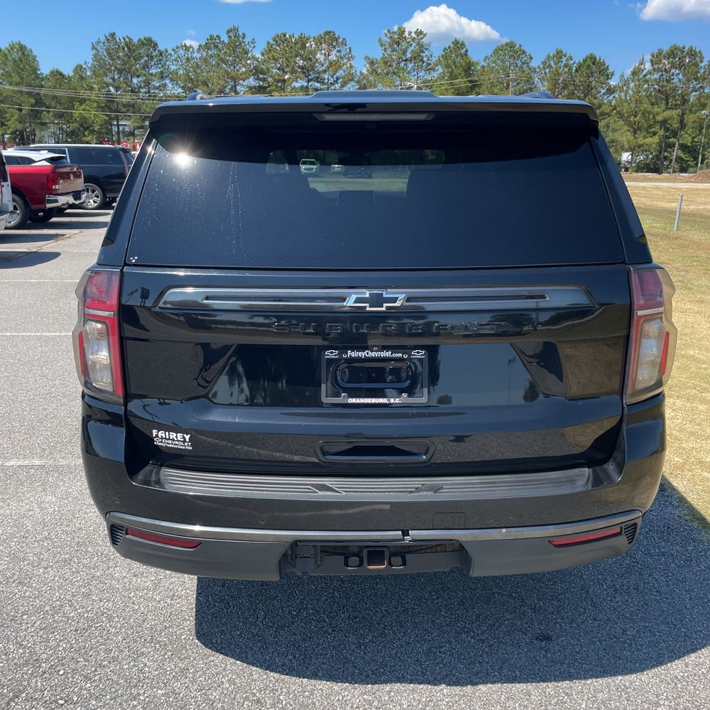 2022 Chevrolet Suburban Z71